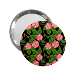 Roses Flowers Bud 2 25  Handbag Mirrors by Vaneshart