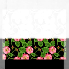 Roses Flowers Bud Rectangular Jigsaw Puzzl by Vaneshart