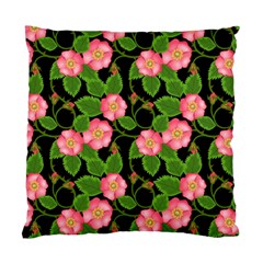 Roses Flowers Bud Standard Cushion Case (one Side) by Vaneshart