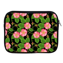 Roses Flowers Bud Apple Ipad 2/3/4 Zipper Cases by Vaneshart