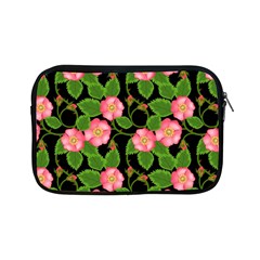 Roses Flowers Bud Apple Ipad Mini Zipper Cases by Vaneshart