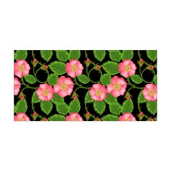 Roses Flowers Bud Yoga Headband by Vaneshart