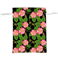 Roses Flowers Bud  Lightweight Drawstring Pouch (xl)