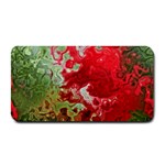 Abstract Stain Red Medium Bar Mats 16 x8.5  Bar Mat