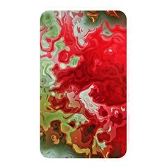 Abstract Stain Red Memory Card Reader (rectangular) by Vaneshart