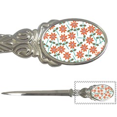 Vector Flower Floral Letter Opener