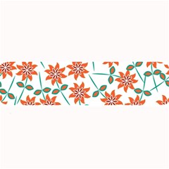 Vector Flower Floral Large Bar Mats