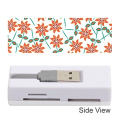 Vector Flower Floral Memory Card Reader (Stick)