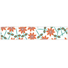 Vector Flower Floral Large Flano Scarf 