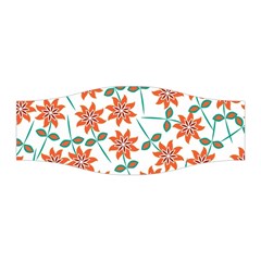 Vector Flower Floral Stretchable Headband