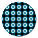 Pattern Seamless Seamless Pattern Magnet 5  (Round) Front