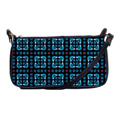 Pattern Seamless Seamless Pattern Shoulder Clutch Bag by Vaneshart