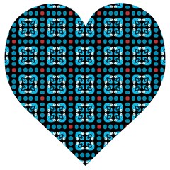 Pattern Seamless Seamless Pattern Wooden Puzzle Heart