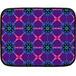 Seamless Wallpaper Art Fleece Blanket (Mini) 35 x27  Blanket