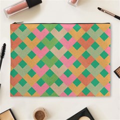 Abstract Seamless Pattern Cosmetic Bag (xl) by Vaneshart