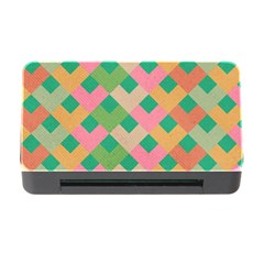 Abstract Seamless Pattern Memory Card Reader With Cf by Vaneshart