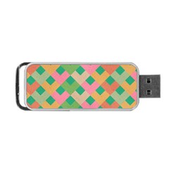 Abstract Seamless Pattern Portable Usb Flash (one Side) by Vaneshart