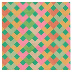 Abstract Seamless Pattern Wooden Puzzle Square by Vaneshart