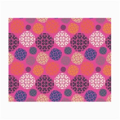 Abstract Seamless Pattern Graphic Pink Small Glasses Cloth (2 Sides) by Vaneshart