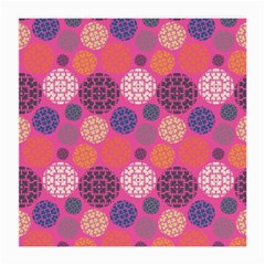 Abstract Seamless Pattern Graphic Pink Medium Glasses Cloth by Vaneshart