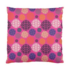 Abstract Seamless Pattern Graphic Pink Standard Cushion Case (two Sides) by Vaneshart