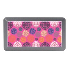 Abstract Seamless Pattern Graphic Pink Memory Card Reader (mini) by Vaneshart