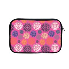 Abstract Seamless Pattern Graphic Pink Apple Macbook Pro 13  Zipper Case by Vaneshart