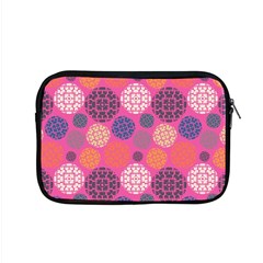 Abstract Seamless Pattern Graphic Pink Apple Macbook Pro 15  Zipper Case by Vaneshart