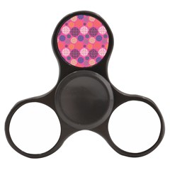 Abstract Seamless Pattern Graphic Pink Finger Spinner by Vaneshart