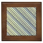 Abstract Seamless Pattern Graphic Framed Tile Front