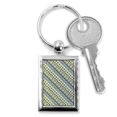 Abstract Seamless Pattern Graphic Key Chain (rectangle) by Vaneshart