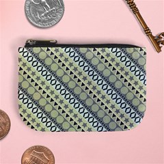 Abstract Seamless Pattern Graphic Mini Coin Purse by Vaneshart