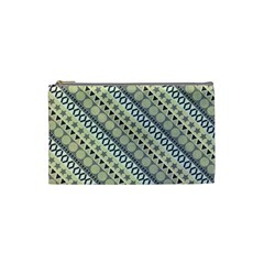 Abstract Seamless Pattern Graphic Cosmetic Bag (small) by Vaneshart