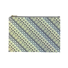 Abstract Seamless Pattern Graphic Cosmetic Bag (large) by Vaneshart