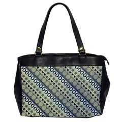 Abstract Seamless Pattern Graphic Oversize Office Handbag by Vaneshart