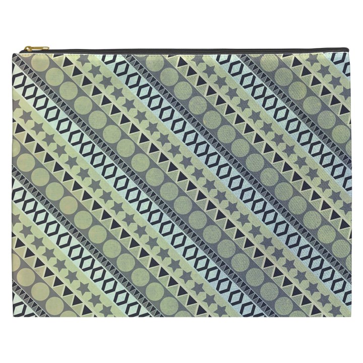 Abstract Seamless Pattern Graphic Cosmetic Bag (XXXL)