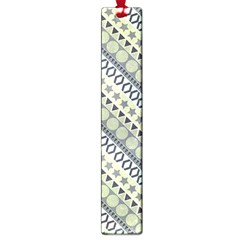 Abstract Seamless Pattern Graphic Large Book Marks by Vaneshart