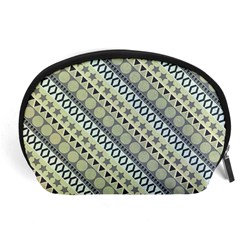 Abstract Seamless Pattern Graphic Accessory Pouch (large) by Vaneshart