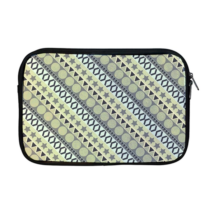 Abstract Seamless Pattern Graphic Apple MacBook Pro 17  Zipper Case