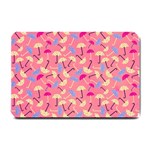 Umbrella Pattern Small Doormat  24 x16  Door Mat