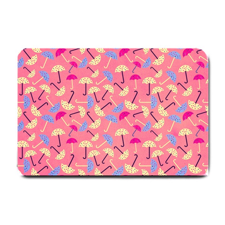 Umbrella Pattern Small Doormat 