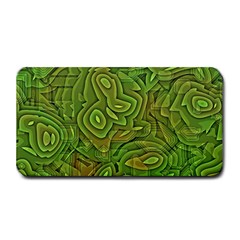 Background Abstract Green Medium Bar Mats by Vaneshart