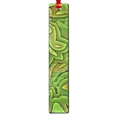 Background Abstract Green Large Book Marks by Vaneshart