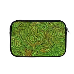 Background Abstract Green Apple Macbook Pro 13  Zipper Case by Vaneshart