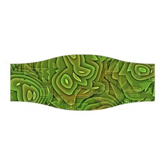 Background Abstract Green Stretchable Headband by Vaneshart