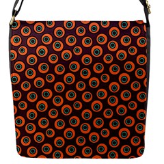 Abstract Seamless Pattern Graphic  Flap Closure Messenger Bag (s) by Vaneshart