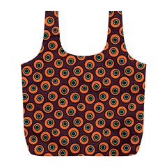 Abstract Seamless Pattern Graphic  Full Print Recycle Bag (l) by Vaneshart