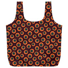 Abstract Seamless Pattern Graphic  Full Print Recycle Bag (xl) by Vaneshart