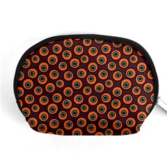 Abstract Seamless Pattern Graphic  Accessory Pouch (medium) by Vaneshart