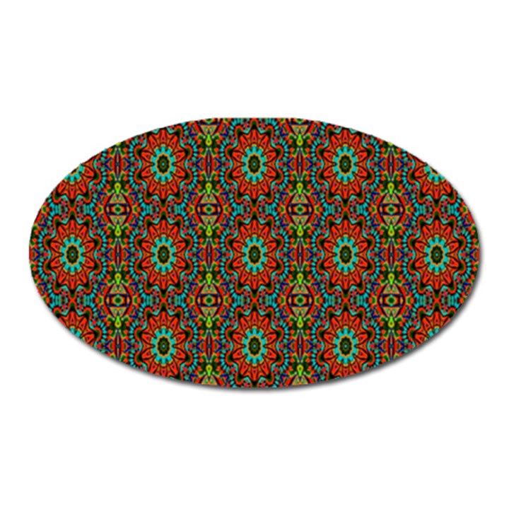 Abstract 29 Oval Magnet